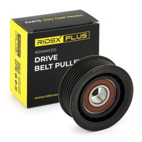 Comprar Polea inversión / guía, correa poli V de RIDEX PLUS 312D0006P a bajo precio de 10,70 €