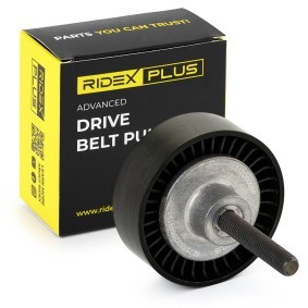 Comprar Polea inversión / guía, correa poli V de RIDEX PLUS 312D0005P a bajo precio de 16,44 €