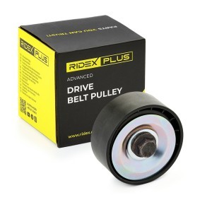 Achetez des Galet enrouleur de courroie d'accessoire RIDEX PLUS 312D0087P à prix pour 21,69 €