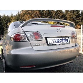 Spoilerlippe für MAZDA von AutoStyle