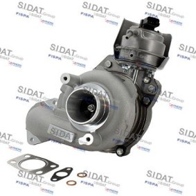 Turbolader von SIDAT 49.489