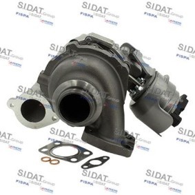 Turbolader von SIDAT 49.844