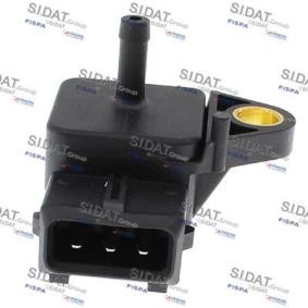 Acquista Sensore, pressione collettore d'aspirazione da SIDAT 84.357A2 a buon mercato per soli 48,36 €