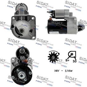 Köp Startmotor av SIDAT S12BH0799A2 till det låga priset 1769,20 kr