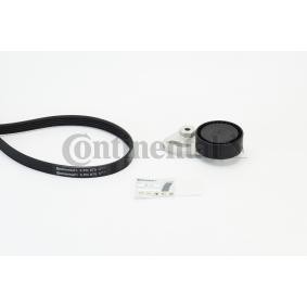 Comprar Juego de correas trapeciales poli V de CONTITECH 5PK875K1 a bajo precio de 63,87 €