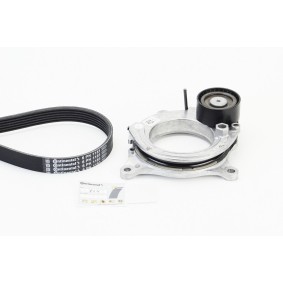 Achetez des Jeu de courroies trapézoïdales à nervures CONTITECH 6PK1153K3 à prix pour 88,60 €