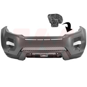 Achetez des Pare-choc VAN WEZEL 0251575 à prix pour 437,50 €