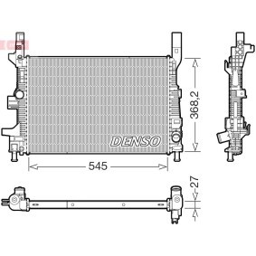 Acquista Radiatore motore da DENSO DRM10122 a buon mercato per soli 166,47 €