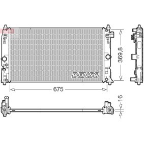 Acquista Radiatore motore da DENSO DRM50150 a buon mercato per soli 187,99 €