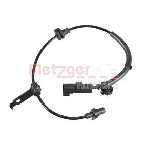 Compre Sensor, rotações da roda da METZGER 09001522 a um preço baixo por 31,08 €