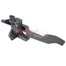 Gaspedalsensor von METZGER für Corsa C Schrägheck (X01) günstig online kaufen