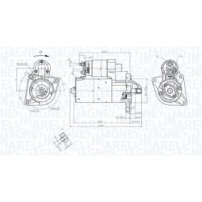Köp Startmotor av MAGNETI MARELLI 063721447010 till det låga priset 1525,56 kr