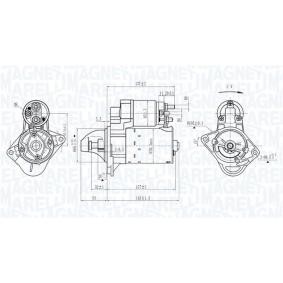 Anlasser von MAGNETI MARELLI