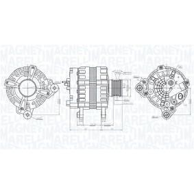 Lichtmaschine von MAGNETI MARELLI