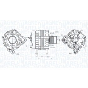 Lichtmaschine von MAGNETI MARELLI