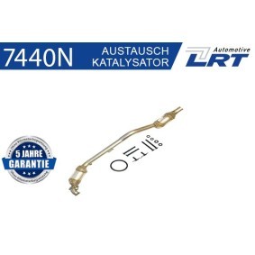Katalysator 7440N von LRT günstig für 425,70 € online kaufen