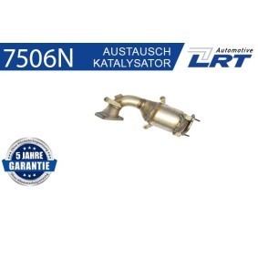 Vorkatalysator für ABARTH von LRT
