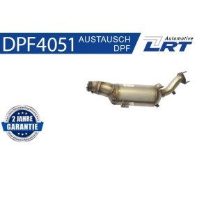 AUDI Partikelfilter (DPF) von LRT