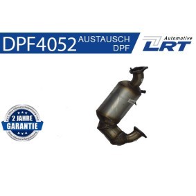 Køb Partikelfilter af LRT DPF4052 til den lave pris 3077,35 DKK