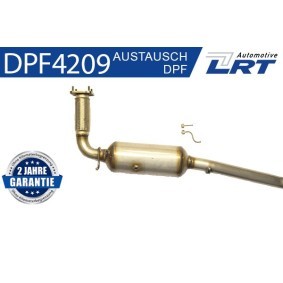 Partikelfilter (DPF) von LRT DPF4209