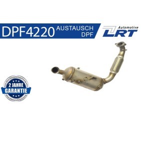 Partikelfilter (DPF) von LRT DPF4220