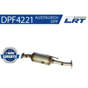 Partikelfilter (DPF) von LRT DPF4221