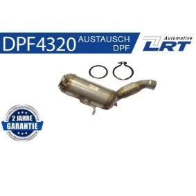 Partikelfilter (DPF) DPF4320 von LRT günstig für 731,83 € online kaufen
