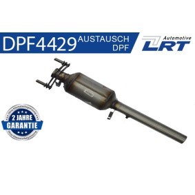 Køb Partikelfilter af LRT DPF4429 til den lave pris 3068,92 DKK