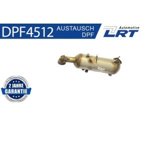 Partikelfilter (DPF) von LRT DPF4512