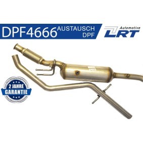 Køb Partikelfilter af LRT DPF4666 til den lave pris 6146,42 DKK