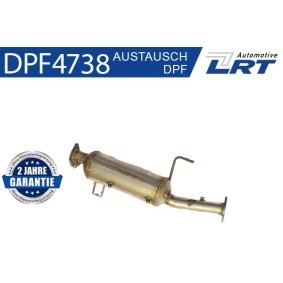 Partikelfilter (DPF) von LRT DPF4738