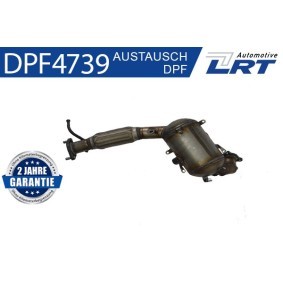 Partikelfilter (DPF) von LRT DPF4739