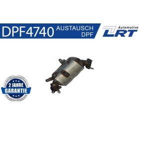 Partikelfilter (DPF) von LRT DPF4740