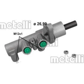 Comprar Cilindro principal de freno de METELLI 05-1248 a bajo precio de 55,10 €
