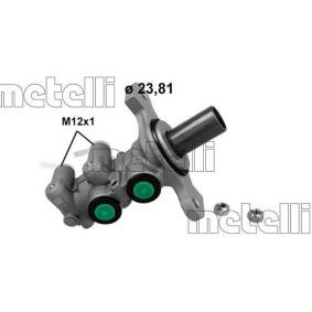 Comprar Cilindro principal de freno de METELLI 05-1273 a bajo precio de 51,36 €