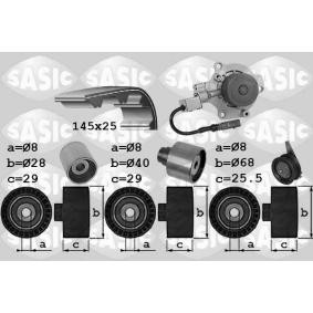 Wasserpumpe + Zahnriemensatz 3906113 für SUPERB (3V3) für 198,81 CHF