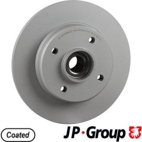 Køb Bremseskive af JP GROUP 3163100500 til den lave pris 828,62 DKK