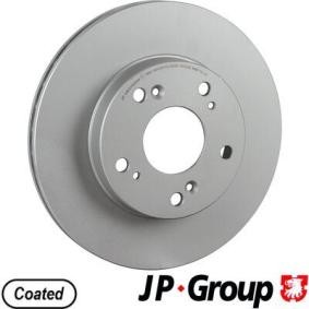 Osta Jarrulevy JP GROUP:llä 3463102800 edullisesti hintaan 45,08 €
