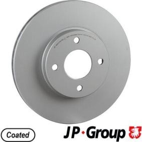 Köp Bromsskiva av JP GROUP 4063102100 till det låga priset 534,57 kr