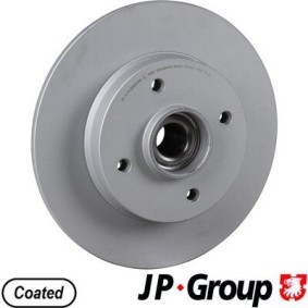 Köp Bromsskiva av JP GROUP 4163202500 till det låga priset 1195,48 kr