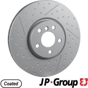 Bremsscheibe für MINI von JP GROUP