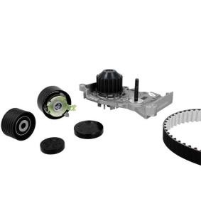 RENAULT Wasserpumpe + Zahnriemensatz von GRAF