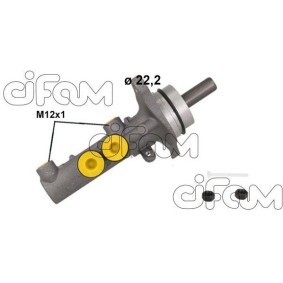 Köp Huvudbromscylinder av CIFAM 202-1253 till det låga priset 1796,20 kr