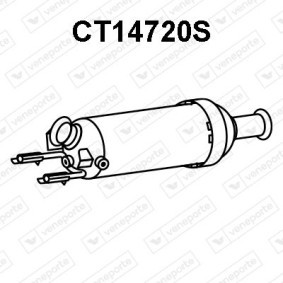 Partikelfilter (DPF) für MITSUBISHI von VENEPORTE