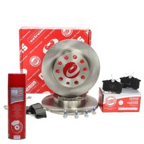 Bremsscheiben und -beläge von MASTER-SPORT