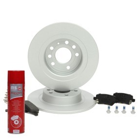 Comprar Kit de discos de freno y pastillas de MASTER-SPORT 201003390P a bajo precio de 71,40 €