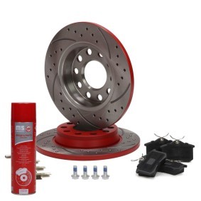 Bremsscheiben und -beläge von MASTER-SPORT