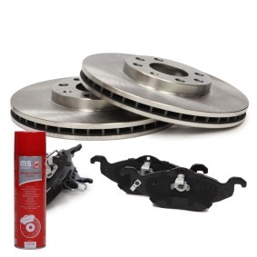 Comprar Kit de discos de freno y pastillas de MASTER-SPORT 202401520P a bajo precio de 79,02 €