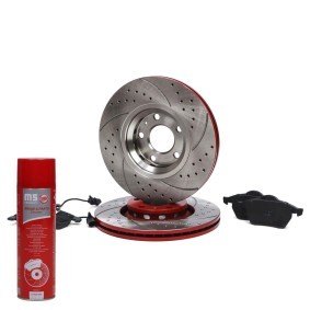 Bremsscheiben und -beläge von MASTER-SPORT