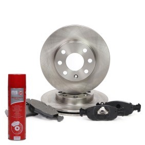 Comprar Kit de discos de freno y pastillas de MASTER-SPORT 203001150P a bajo precio de 58,75 €